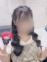 ヘア サロン クラン 東心斎橋店(hair salon clan)&nbsp;編み込み/心斎橋ヘアセット