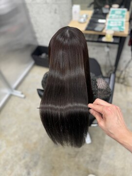 ウィールールピヴォクロス(WE RULE pivot cross) #髪質改善#縮毛矯正#美髪矯正