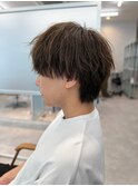 マッシュウルフ/ツイストスパイラルパーマ