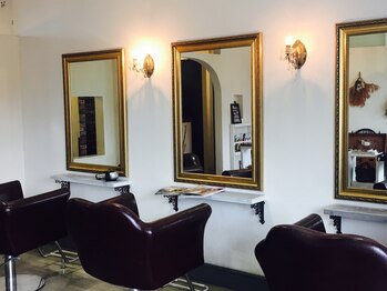 ヘアー ショコラ(hair CHOCOLAT)の写真/落ち着いた雰囲気で初めての方もゆったりと過ごせる♪お悩みに合わせて寄り添ってご提案します◎