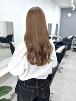 パール(Pearl)&nbsp;ベージュカラー/韓国風ヘア/トリートメント