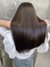 人気NO.2☆髪のお悩み解決☆髪質改善縮毛矯正＋カット＋aujuatr￥16900