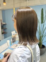 オアシス アン(oasis-un)&nbsp;ミディアムボブ