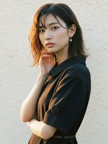 コトナ 越谷店 忙しい30代に◎越谷の時短ミディアムレイヤー×ココアブラウン