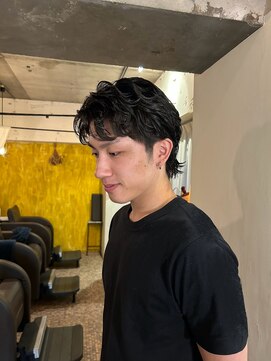 プロスタンセラ メンズニュアンスパーマ