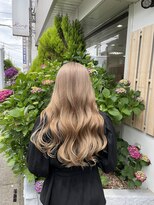 リングバイモアムー(Ring by Moremuu) ミルクティーベージュ