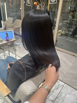 ゼスト フィーノ(ZEST fino) 【平林鼓】酸性縮毛矯正で毎日を楽にスタイリング！