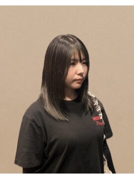 透明感カラー/低ダメージカラー/時短カラー/シークレットカラー