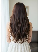 フュージョンファイブ(FUSION5)&nbsp;レイヤーロングベージュ20代30代40代くびれエクステ韓国ヘア