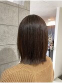 Bob/オリーブベージュ