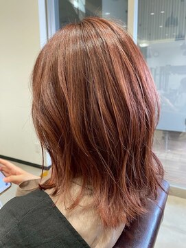 ラ ブーケ 中川中島店(La Bouquet) 黒髪/オリーブグレー/小顔/ココアベージュ/中川中島駅