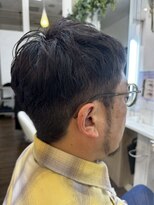 ガーデン 西川田店(garden)&nbsp;宇都宮メンズカットスパイキーショートツーブロックフェード