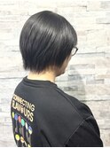 大人のボーイッシュショート