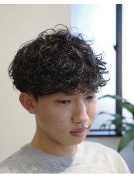 ステラ(STELLA) シャドウパーマ/ルーズパーマ/メンズカット/メンズサロン