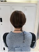 白髪ぼかしハイライト縮毛矯正ダブルカラー髪質改善30代40代50代