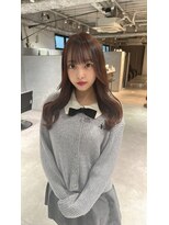 シェリム 栄(CHERIM) 美髪くびれ巻きスタイル