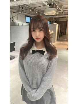 シェリム 栄(CHERIM) 美髪くびれ巻きスタイル