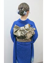 訪問美容アーク 大島(ark)&nbsp;ヘアセット/ヘアメイク/推し活ヘア/振袖着付け/成人式