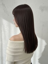 スタートウキョウ 渋谷(STAR TOKYO)&nbsp;20代30代髪質改善カラー似合わせカット赤み消しカラー春夏カラー