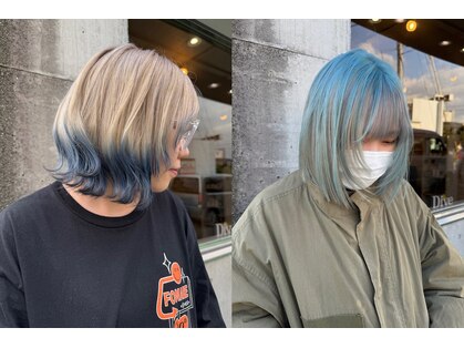 ラブアンドヘアー ダイブ(Love&Hair Dive)の写真