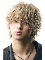 アストラ(ASTRA)&nbsp;MEN’S HAIR/波巻きツイストスパイラル/リバースセンターパート