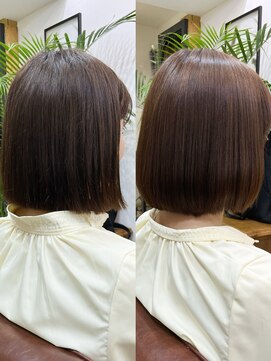 テネール(TENELE) ボブ Premium髪質改善 20代/30代/40代 港区 赤坂