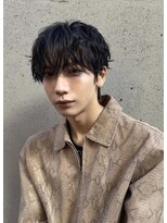 ノラ ヘアーサロン(NORA HAIR SALON)&nbsp;韓国シースルーマッシュシャドウパーマルーズパーマダウンパーマ