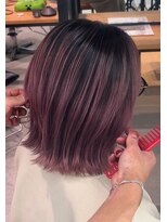 サロウィン 下北沢(SALOWIN) 濃いめラベンダーのシャドールーツ