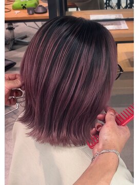 サロウィン 下北沢(SALOWIN) 濃いめラベンダーのシャドールーツ