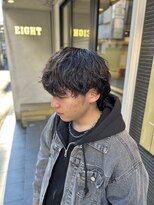 エイト 三軒茶屋店(EIGHT) 【EIGHTsangenjaya三軒茶屋】スパイラルマッシュパーマ/髪質改善