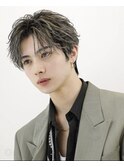 MEN’S HAIR/波巻きツイストスパイラル/リバースセンター