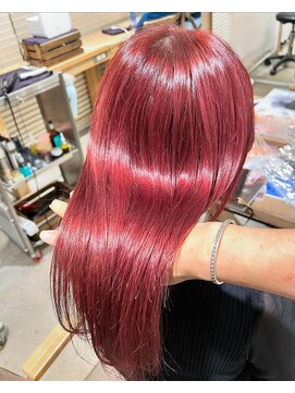 ラピスタ 池袋(Lapista) 韓国ヘアレイヤーカットダブルハイライトカラー【Lapista池袋】