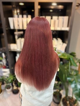 アリカ(arika) @arika__nina スモーキーピンク