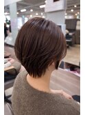シャギーショート