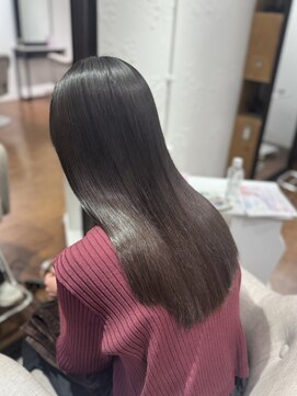 エルサ ザ ビューティー(ELSA the beauty) 水素髪質改善トリートメント/酸性縮毛矯正/艶髪/うるツヤ/暗髪