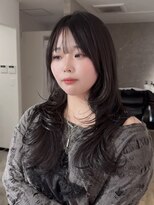 エトワ 中央店(etoi)&nbsp;大分ミディアムボブレイヤー軽め韓国レイヤーくびれスタイル