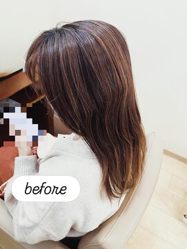 ルーム(room) 髪質改善エアンスカラー