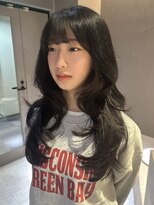 コルプラス(col +plus)&nbsp;レイヤーカット×フォワード巻き