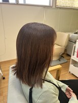 さくらの カットカラー+トリートメント