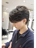 フェザーセンターパート