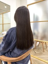 リノ 船橋(Lino)&nbsp;ワンホンレイヤー/ダークブルー/デジタルパーマ/船橋