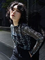 キジ(KIJI) loose curly/mallet