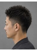 【麻布十番・六本木】メンズカット<理容室>フェードカット/床屋