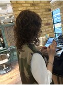 デジタルパーマデジパウェーブヘアプードルパーマミディアム