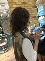 モナン(monan)&nbsp;デジタルパーマデジパウェーブヘアプードルパーマミディアム