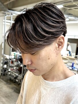 ファンド 千葉(fand) バレイヤージュ/ハイライトカラー/ミルクティーベージュ/千葉駅