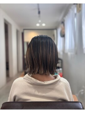 エトワール(Etoile HAIR SALON) プレイングカラー02.24
