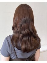 セットアップ 岡山北長瀬店(SET-UP)&nbsp;ラベンダーベージュくすみ感透明感ブリーチ無し美髪