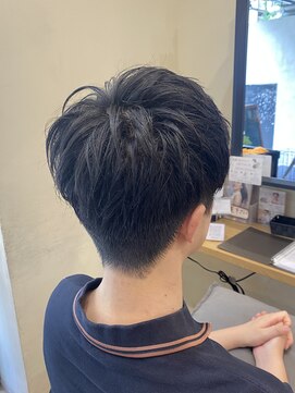 アルター(aL ter) メンズカット【アルター鎌取店　今吉】