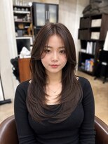 ハピネス 王寺店(Happiness) 美髪レイヤーカット/顔周りレイヤー